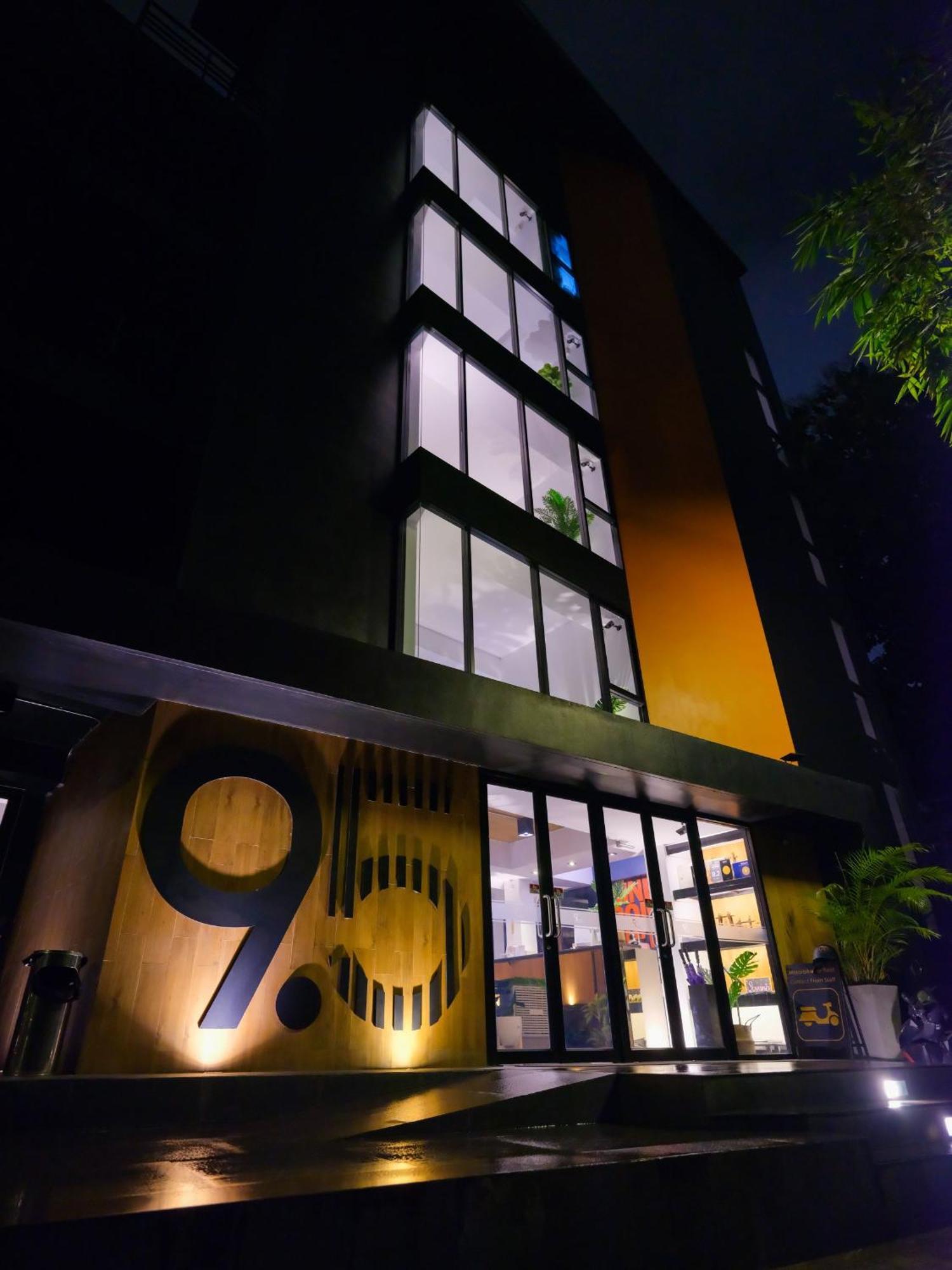 9.5Hotel Chiangmai Čiang Mai Exteriér fotografie