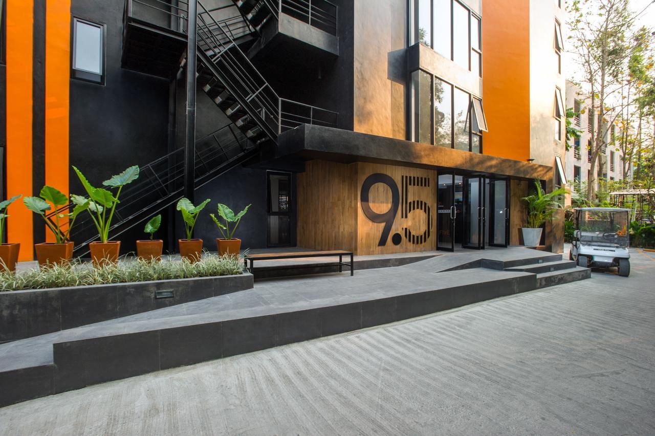 9.5Hotel Chiangmai Čiang Mai Exteriér fotografie