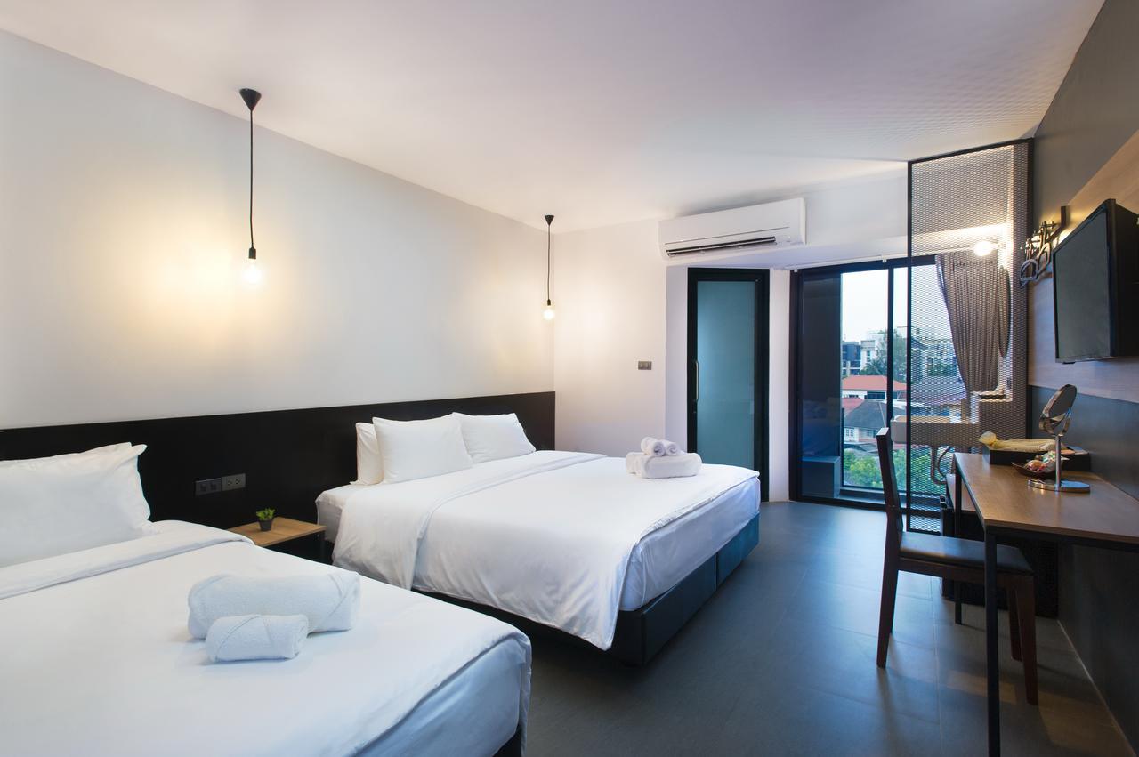9.5Hotel Chiangmai Čiang Mai Exteriér fotografie